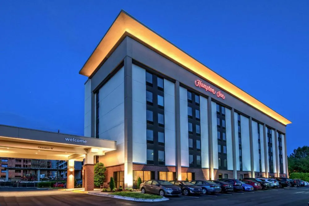 Hampton Inn Charlotte - University Place hotel hero