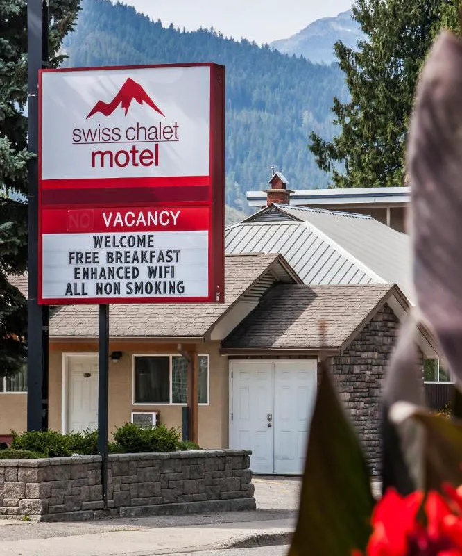 Swiss Chalet Motel hotel hero
