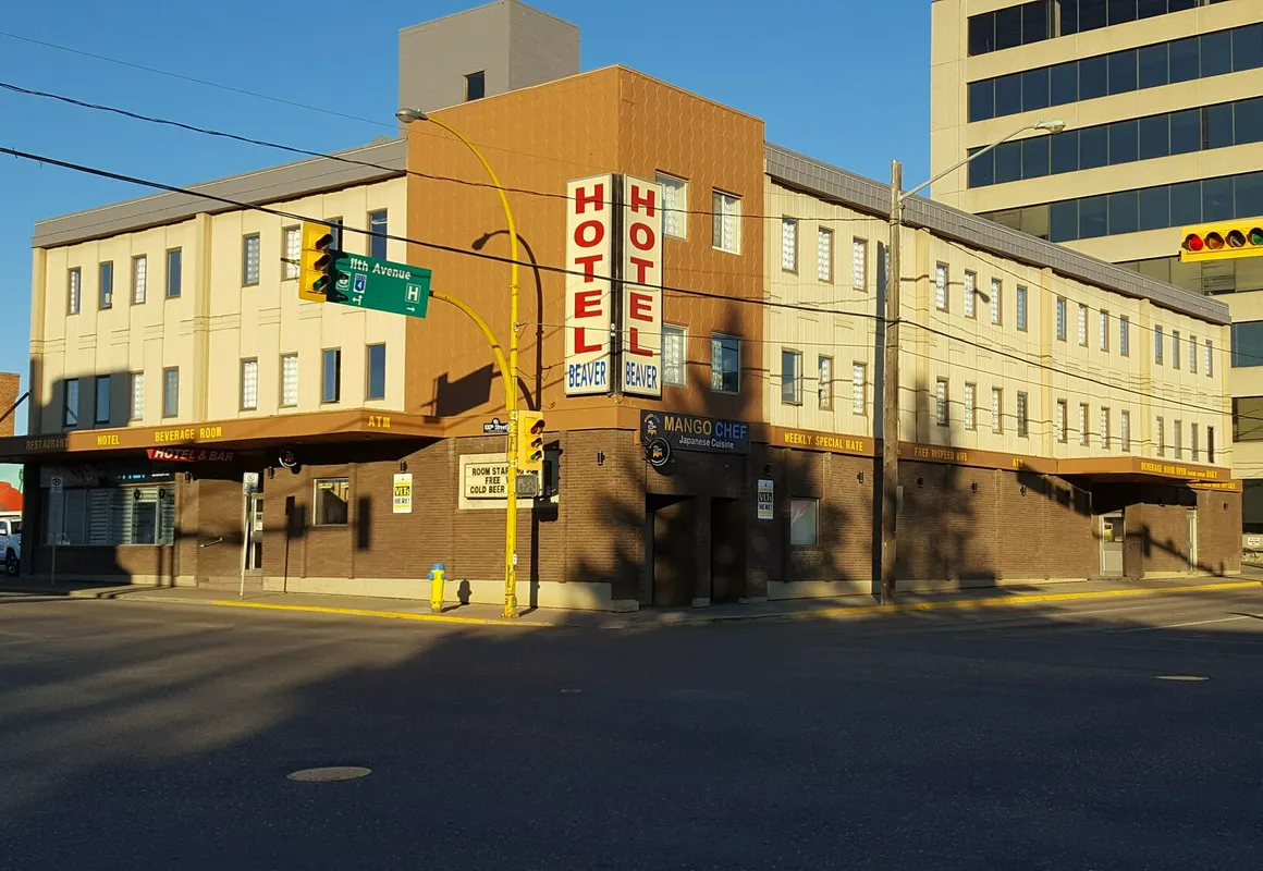 Beaver Hotel hotel hero