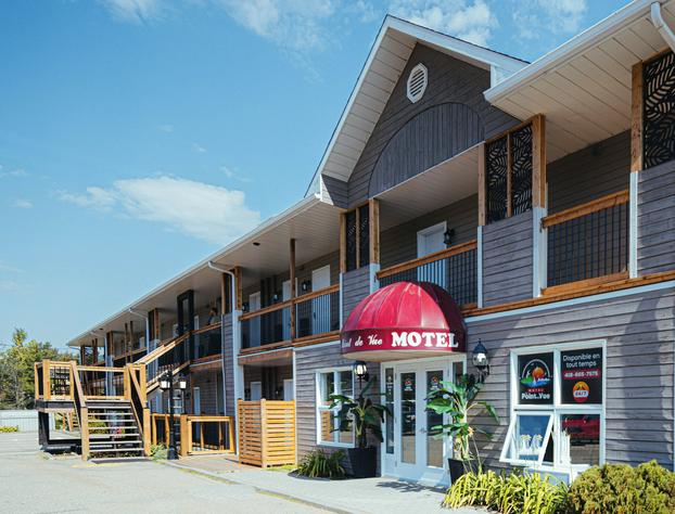 Motel le Point de Vue hotel detail image 3