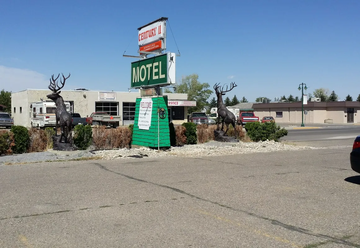 Century II Motel hotel hero