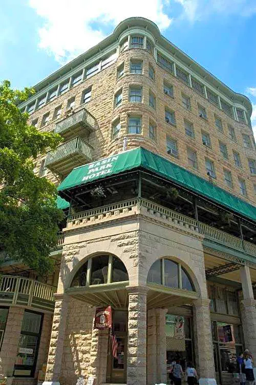 Basin Park Hotel and Spa hotel hero