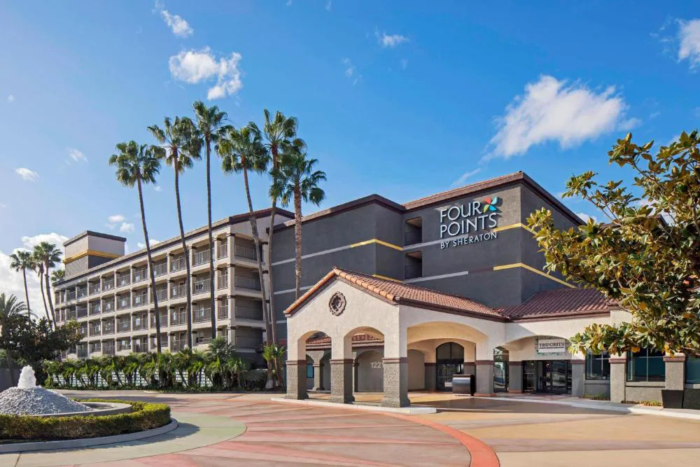 Four Points by Sheraton Anaheim hotel hero