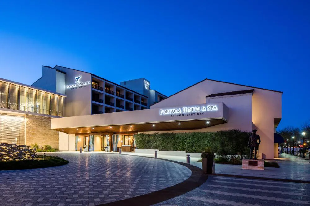 Portola Hotel & Spa at Monterey Bay hotel hero