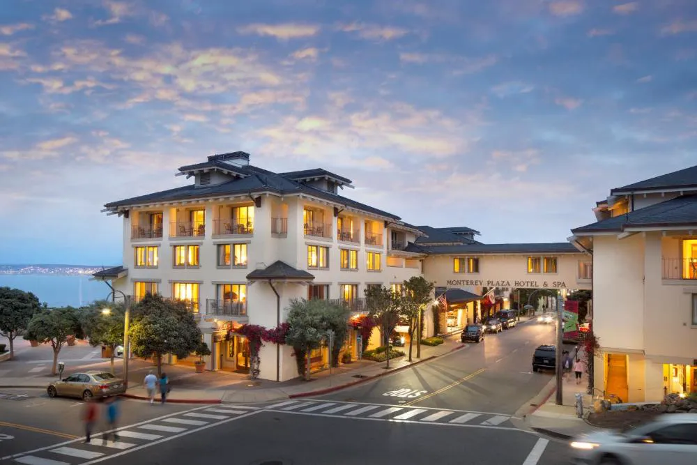 Monterey Plaza Hotel & Spa hotel hero