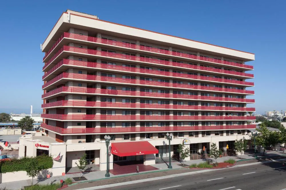 Ramada by Wyndham San Diego National City hotel hero