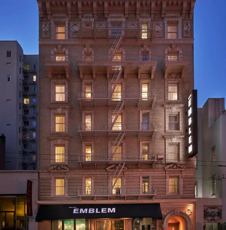 Hotel Emblem San Francisco hotel hero