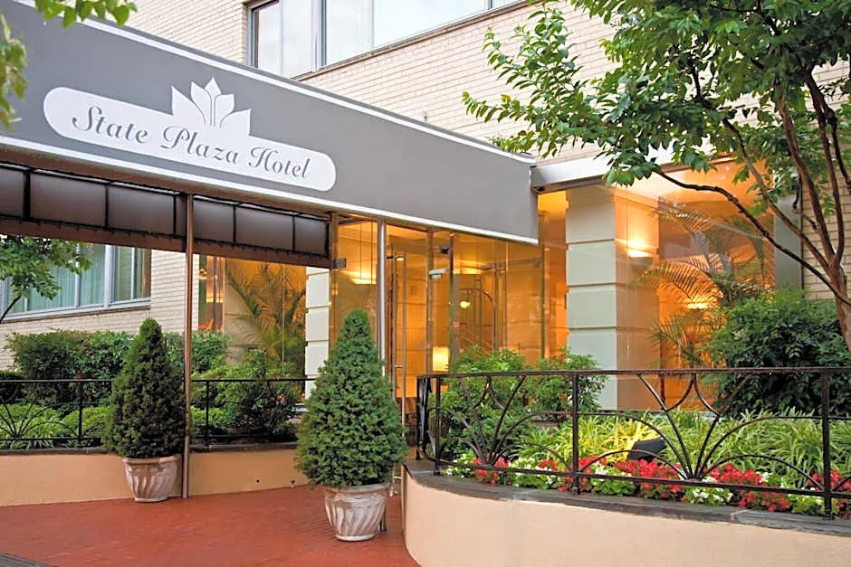 State Plaza Hotel hotel hero