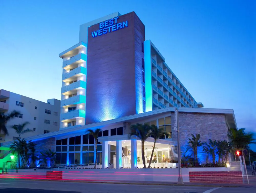 Best Western Plus Atlantic Beach Resort hotel hero