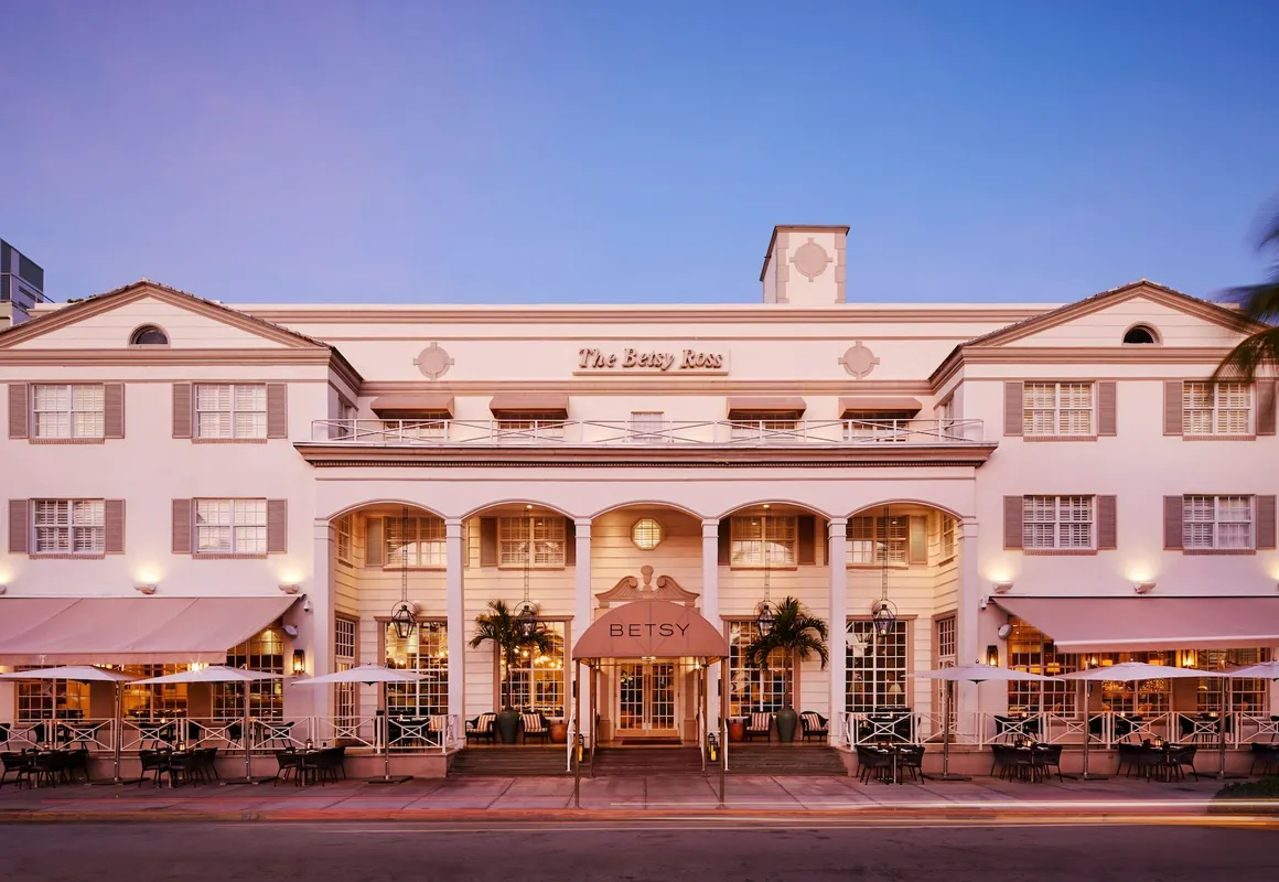 The Betsy - South Beach hotel hero