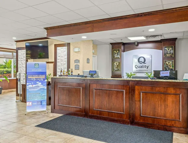 Quality Inn & Suites Tampa-Ybor City hotel detail image 2