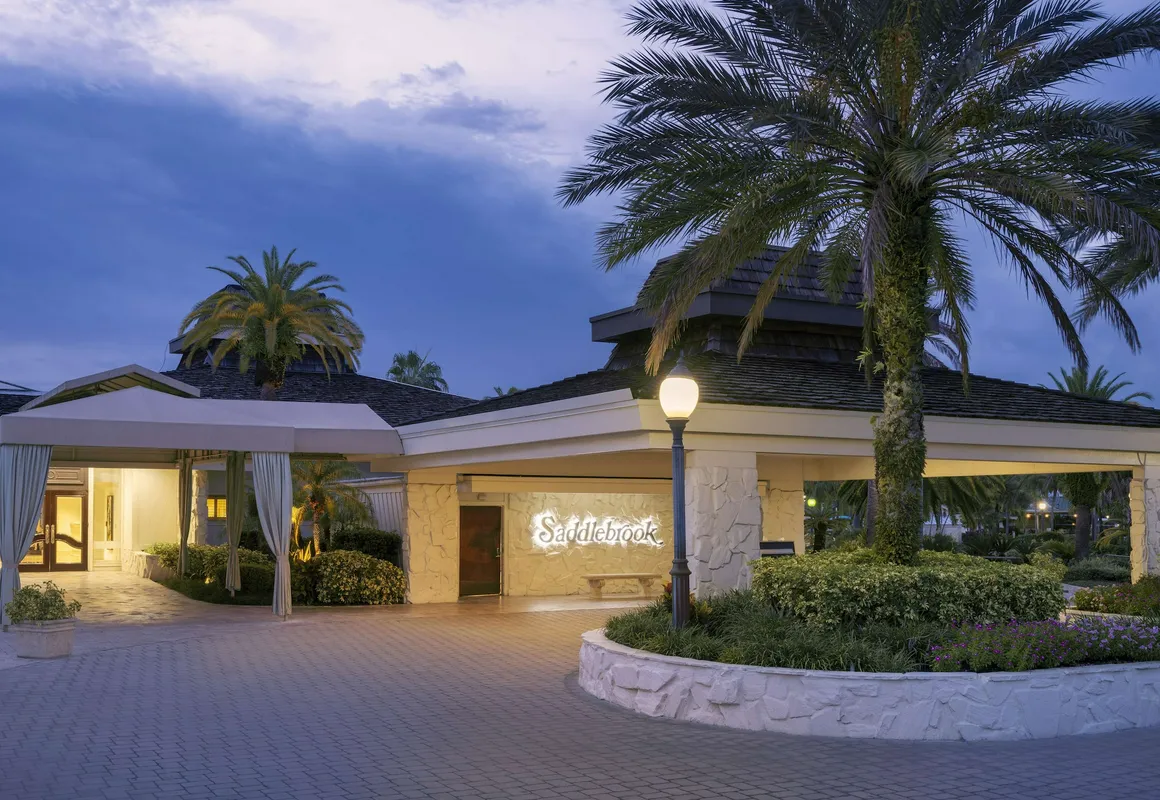 Saddlebrook Resort hotel hero