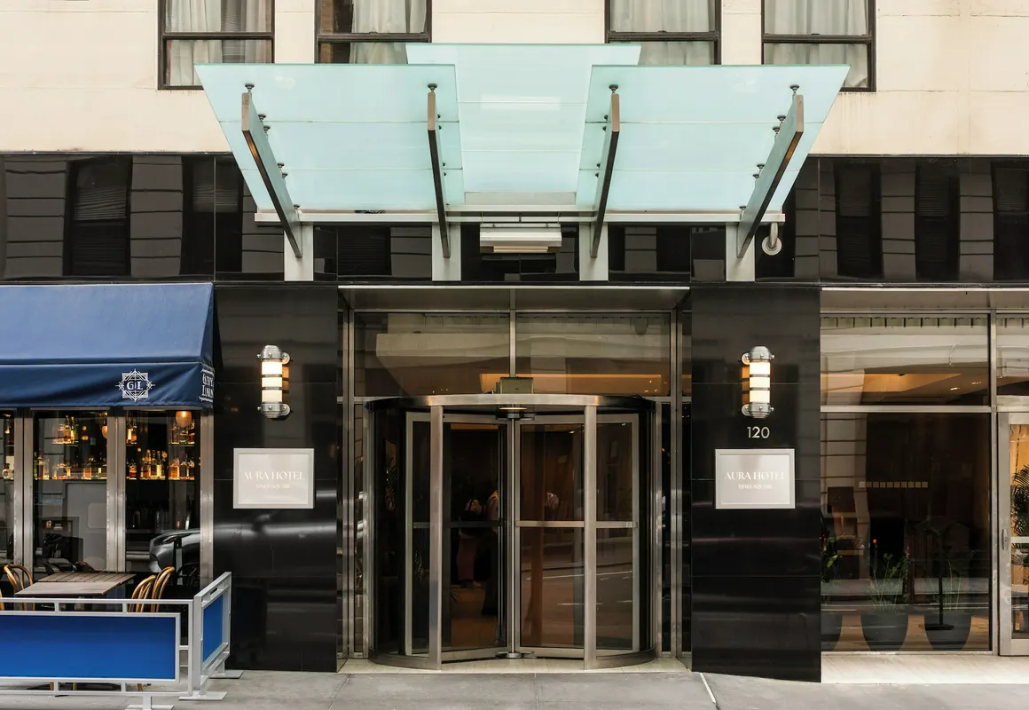 Aura Hotel Times Square hotel hero