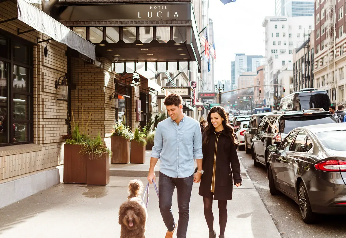 Hotel Lucia hotel hero