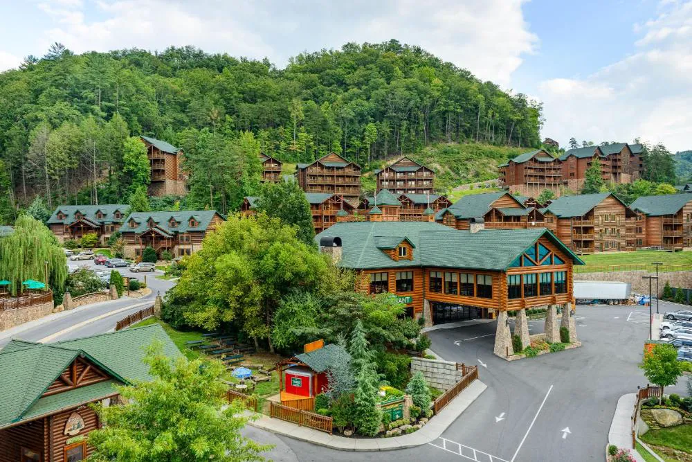 Westgate Smoky Mountain Resort & Water Park hotel hero