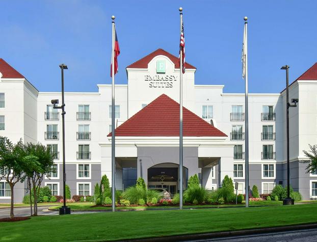 Embassy Suites by Hilton Atlanta Airport hotel detail image 1