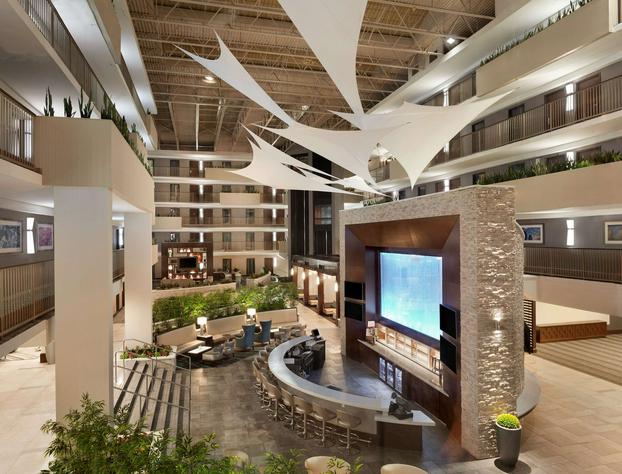 Embassy Suites by Hilton Atlanta Airport hotel detail image 2