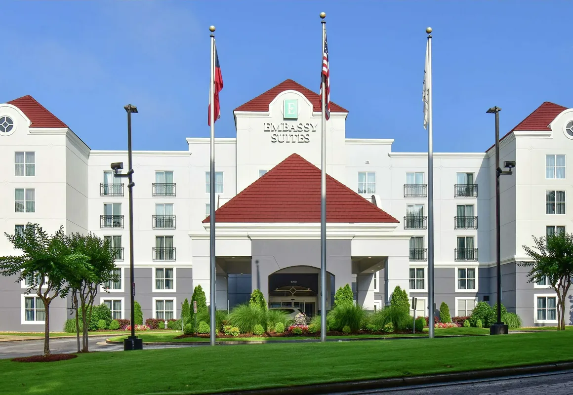Embassy Suites by Hilton Atlanta Airport hotel hero