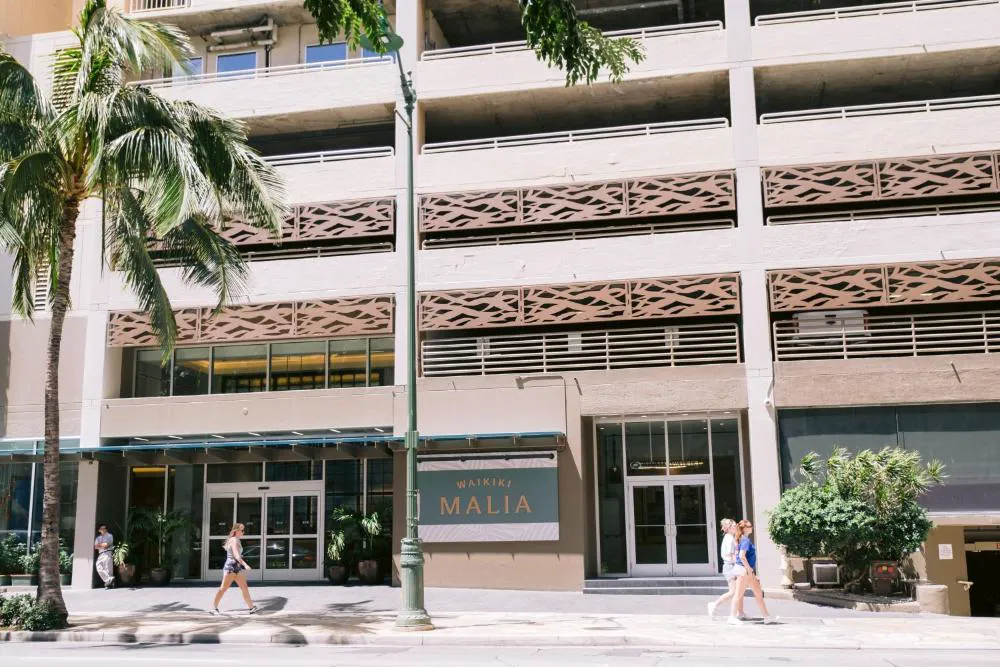 Waikiki Malia hotel hero