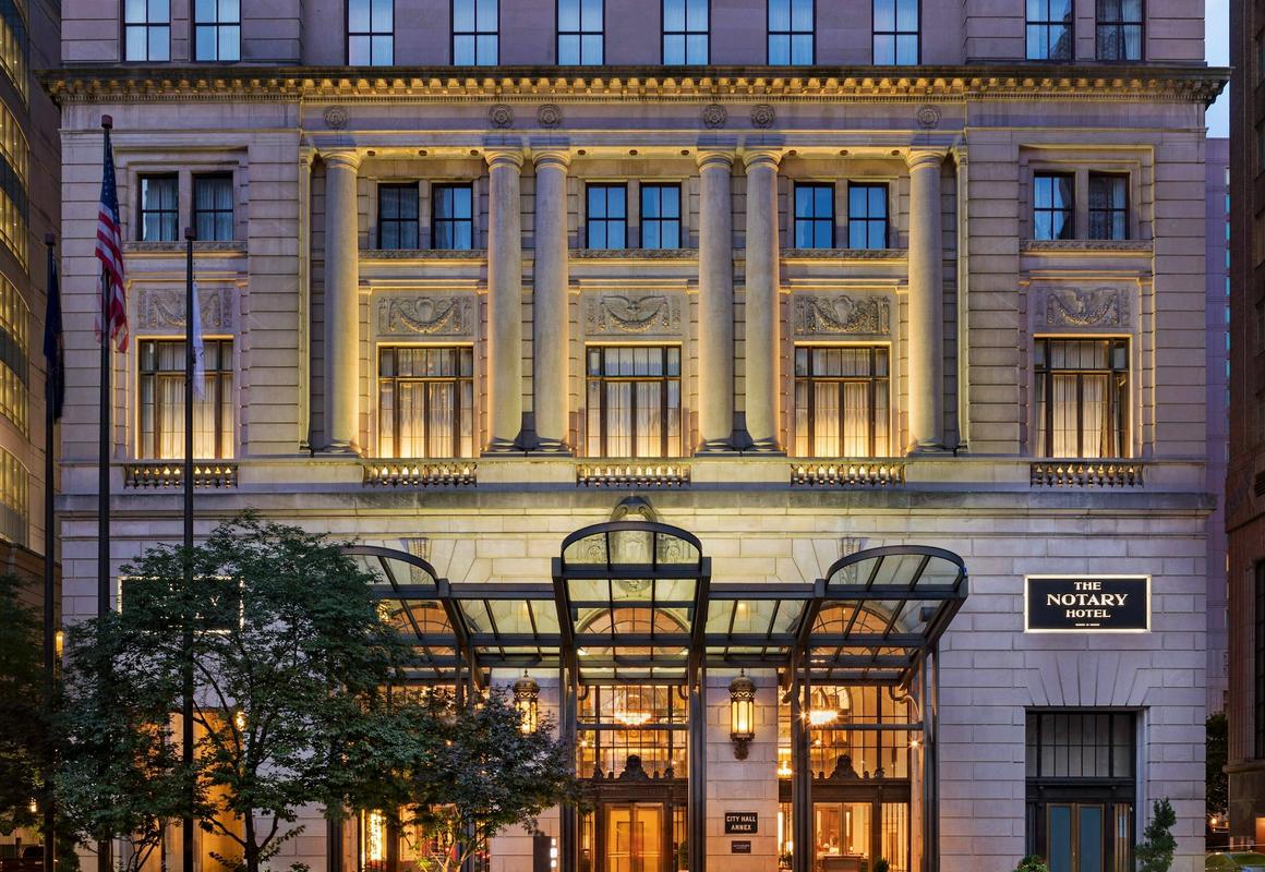 The Notary Hotel, Philadelphia, Autograph Collection by Marriott hotel hero