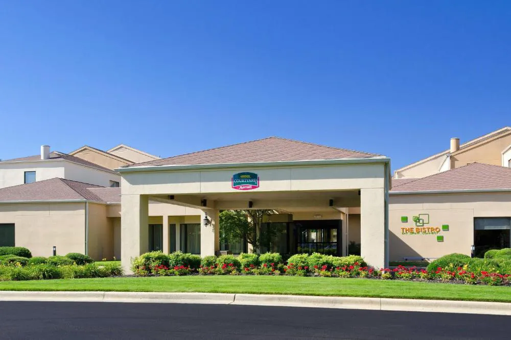 Courtyard by Marriott Huntsville University Drive hotel hero