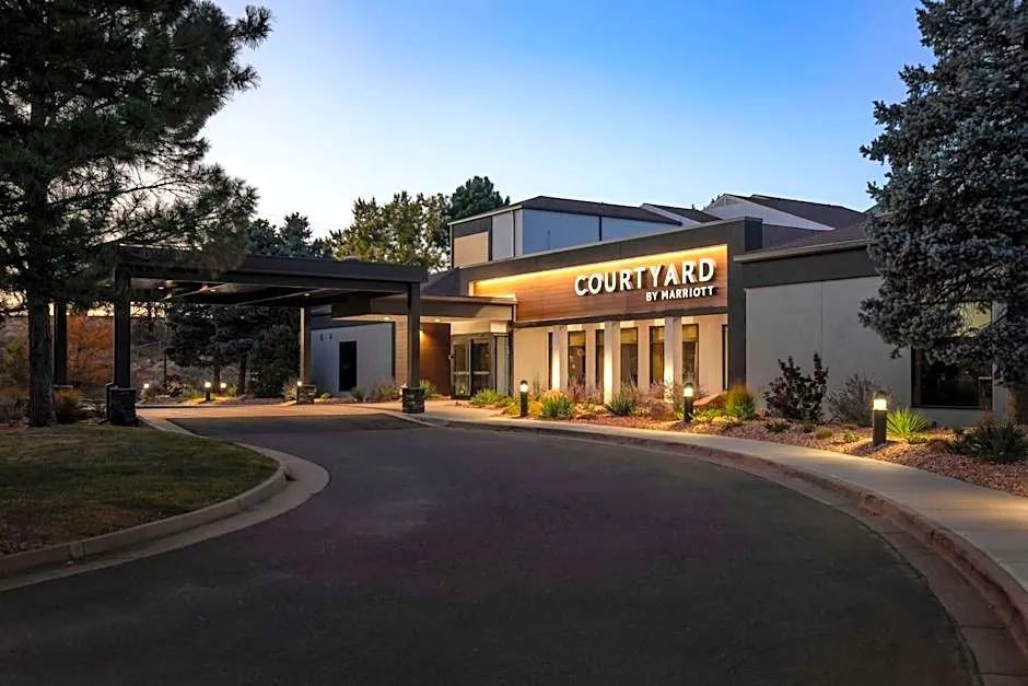 Courtyard by Marriott Denver Central Park hotel hero