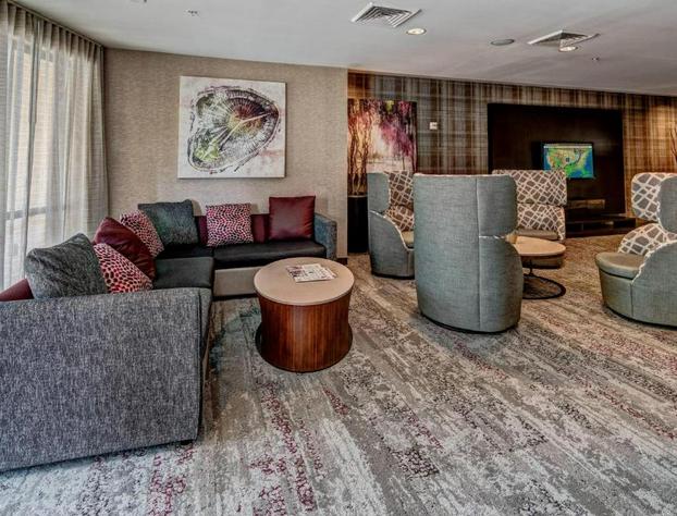Courtyard by Marriott Troy hotel detail image 3