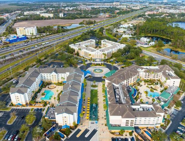 Courtyard Orlando Lake Buena Vista in the Marriott Village hotel detail image 2