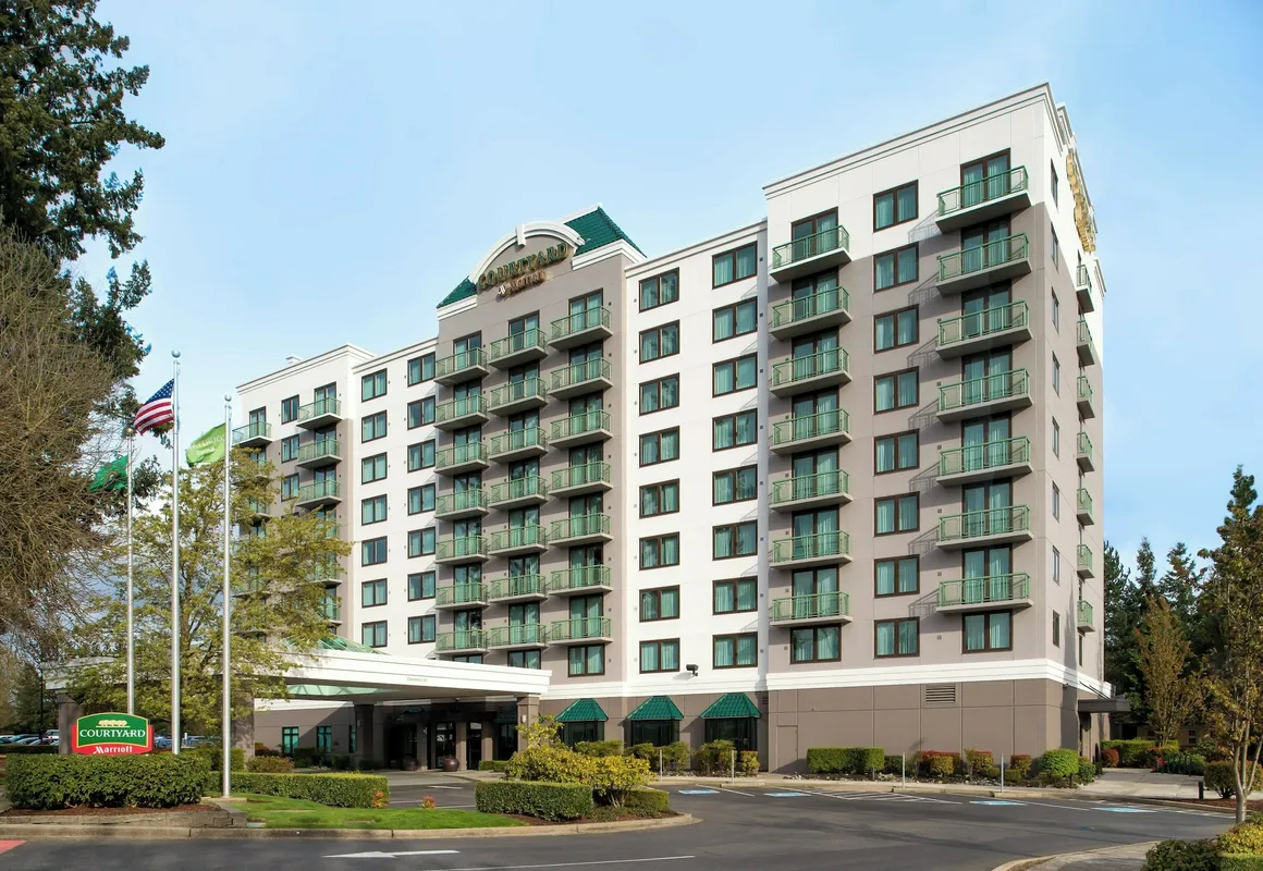 Courtyard by Marriott Seattle Federal Way hotel hero