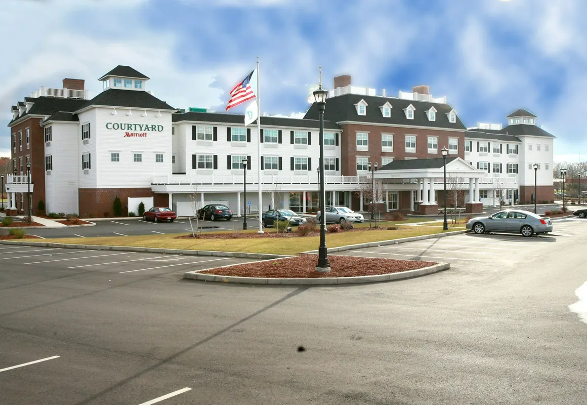 Courtyard by Marriott Hadley Amherst hotel hero