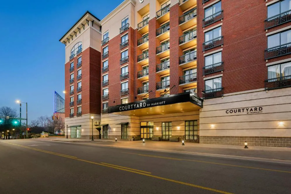 Courtyard by Marriott Chattanooga Downtown hotel hero