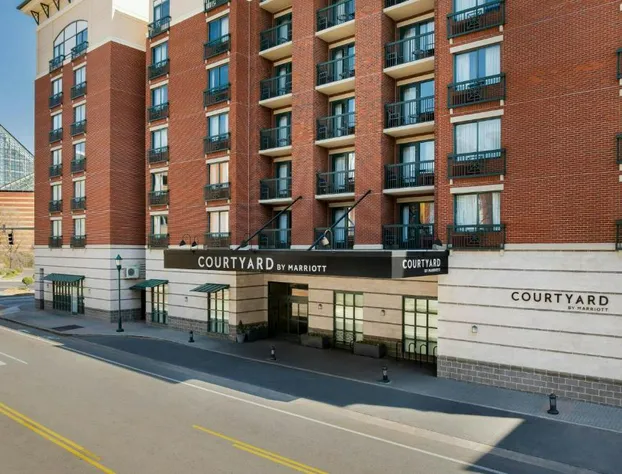 Courtyard by Marriott Chattanooga Downtown hotel detail image 1