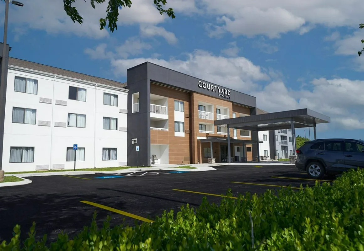 Courtyard By Marriott Bentonville hotel hero