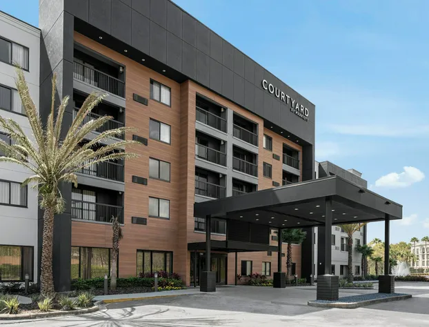 Courtyard by Marriott Jacksonville Butler Boulevard hotel detail image 2