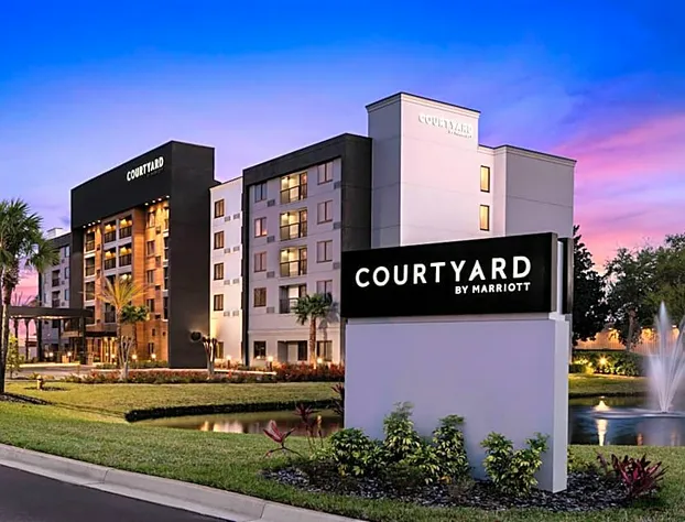 Courtyard by Marriott Jacksonville Butler Boulevard hotel detail image 3