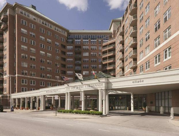 Inn at the Colonnade Baltimore - a DoubleTree by Hilton hotel detail image 1