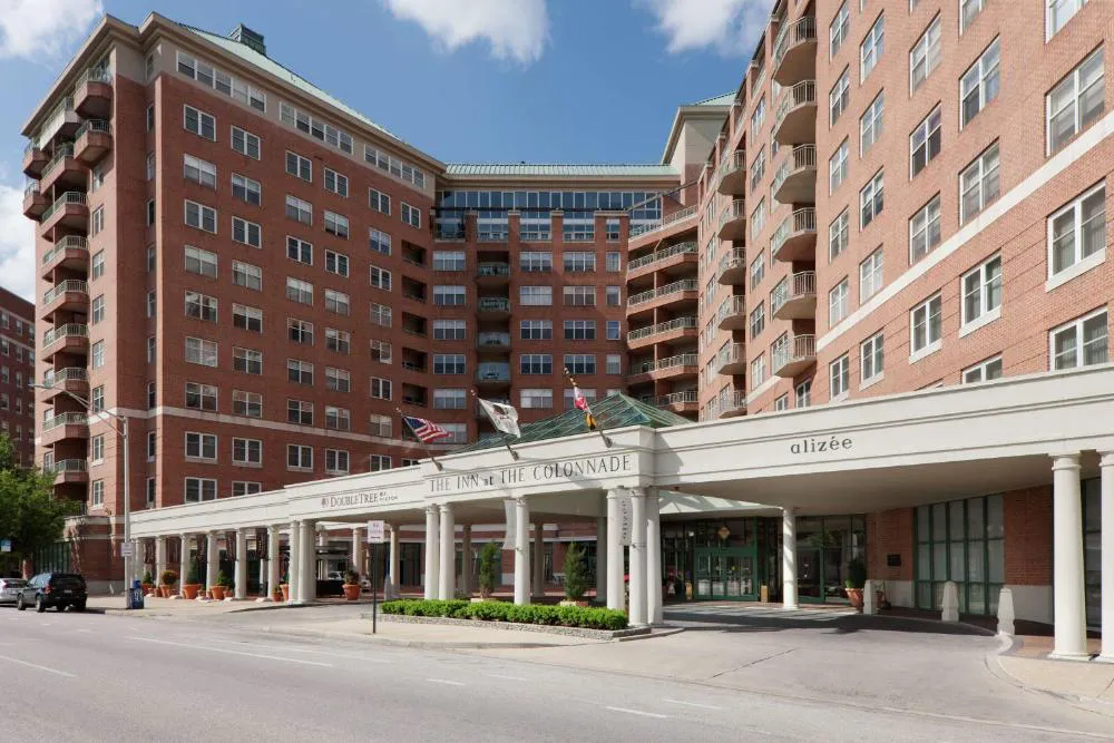 Inn at the Colonnade Baltimore - a DoubleTree by Hilton hotel hero