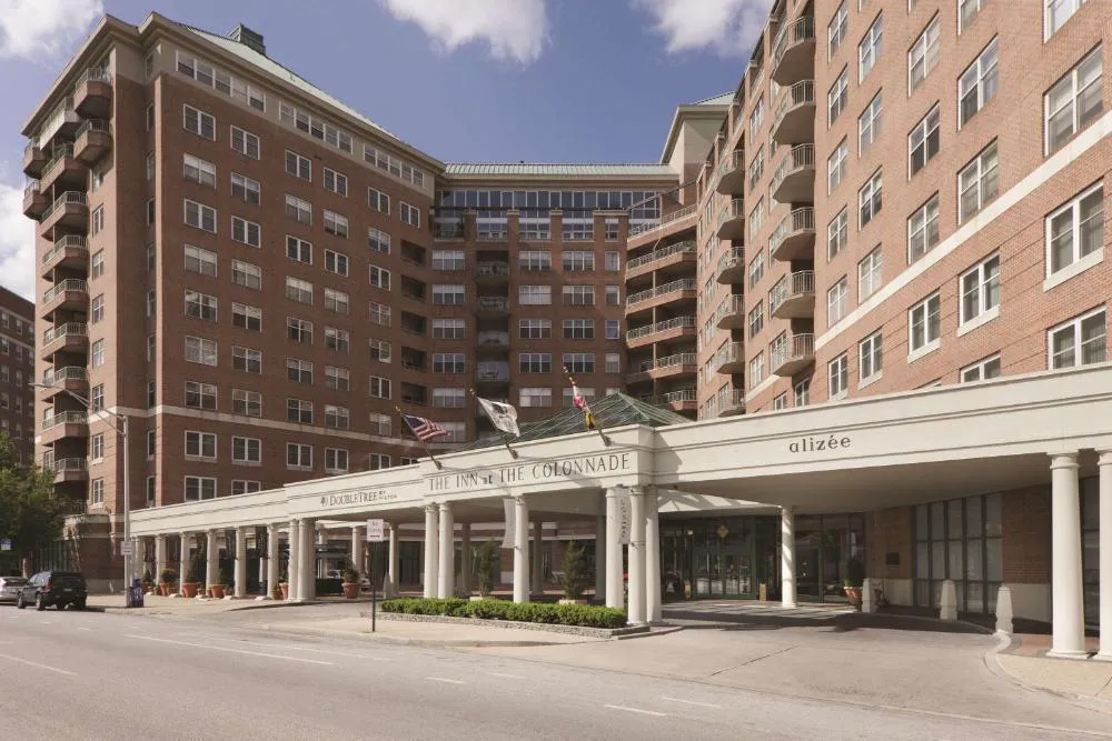 Inn at the Colonnade Baltimore - a DoubleTree by Hilton hotel hero