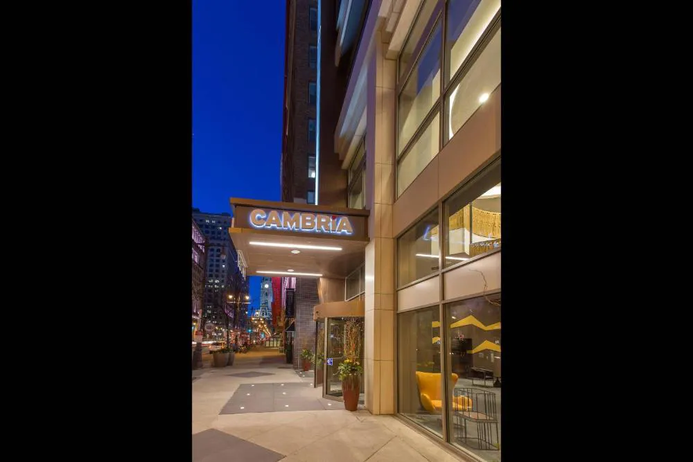 Cambria Hotel Philadelphia Downtown - City Center hotel hero