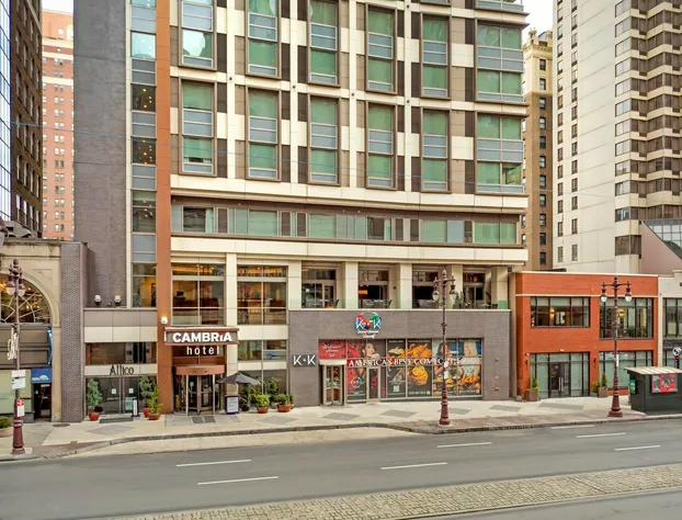 Cambria Hotel Philadelphia Downtown - Center City hotel detail image 1