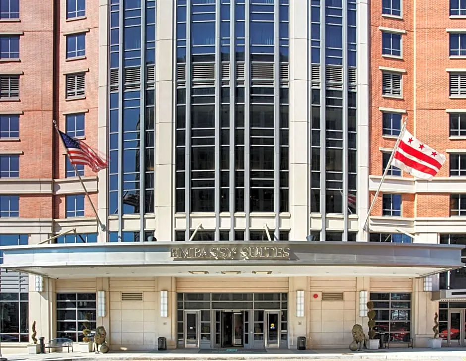 Embassy Suites by Hilton Washington D.C. – Convention Center hotel hero