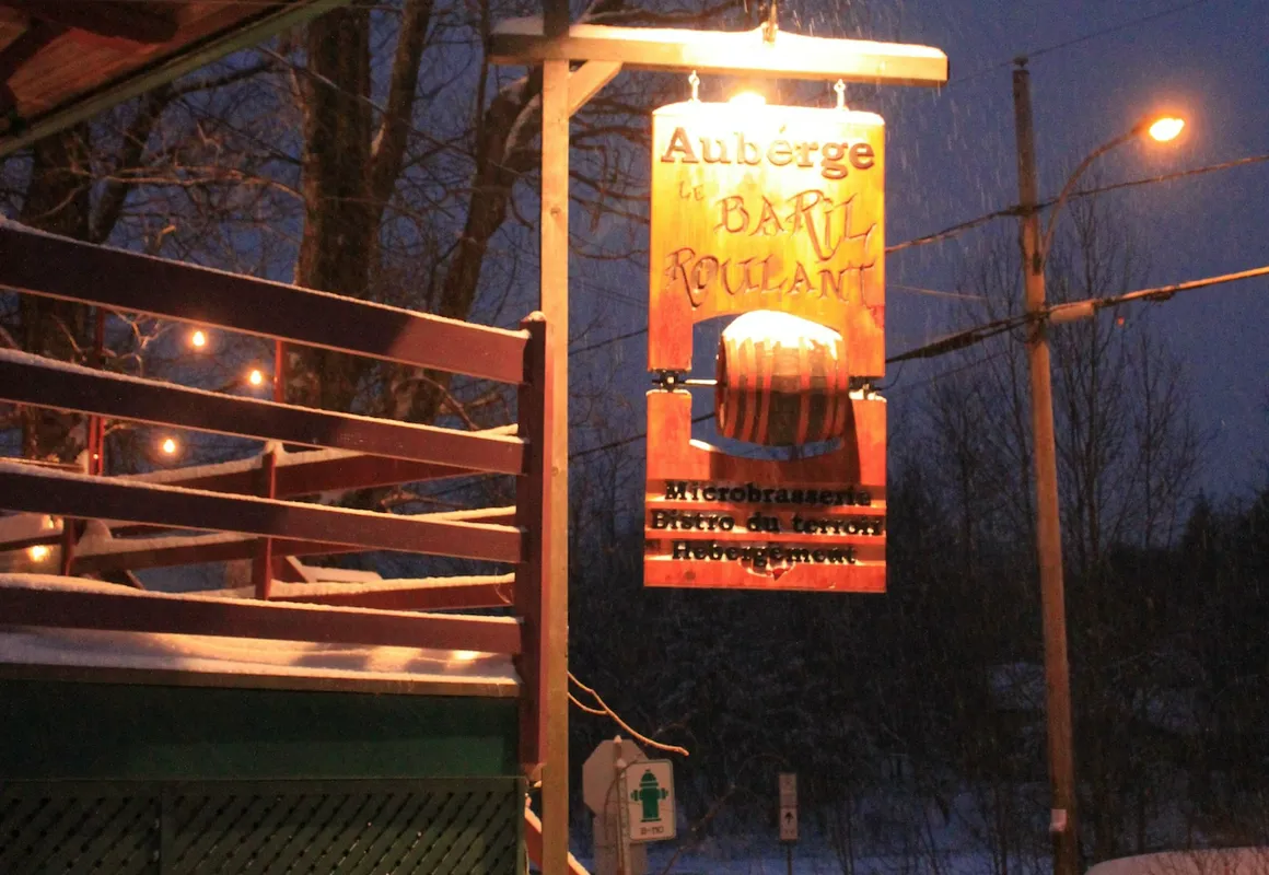 Auberge Micro-Brasserie Le Baril Roulant hotel hero
