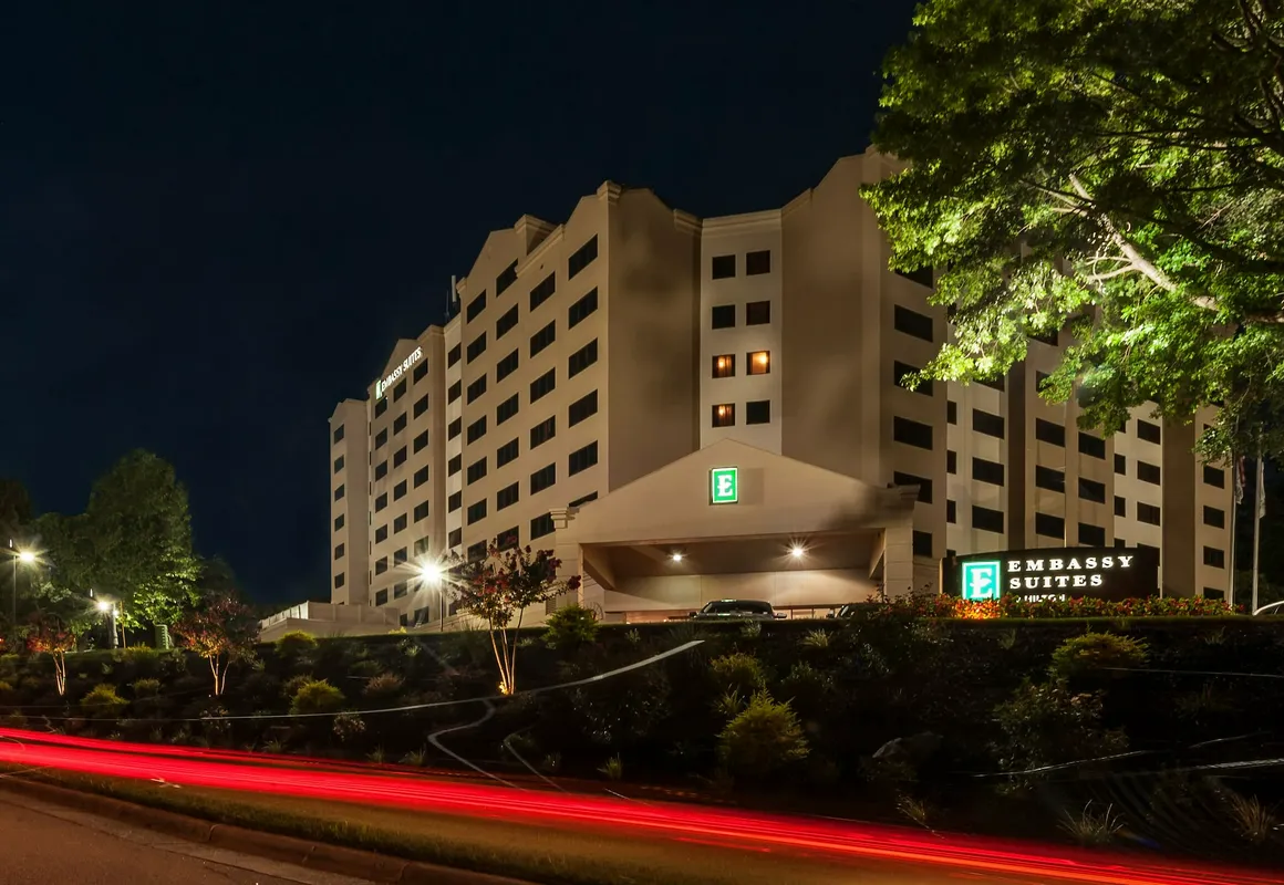 Embassy Suites by Hilton Raleigh Crabtree hotel hero