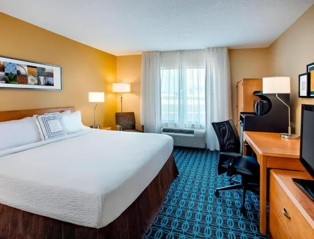 Fairfield Inn and Suites By Marriott Merrillville hotel detail image 4