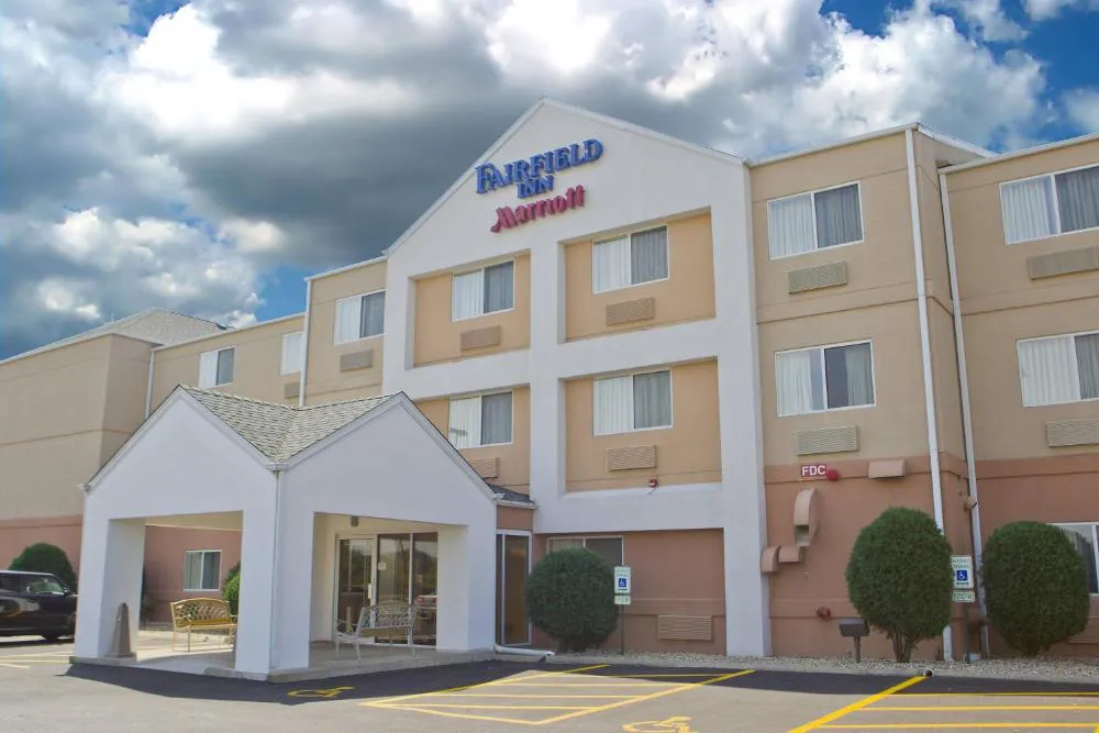 Fairfield Inn Forsyth Decatur hotel hero