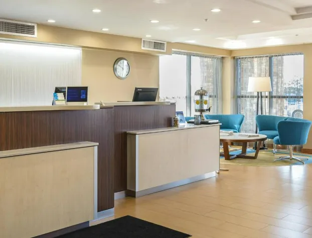 Fairfield Inn by Marriot Manchester-Boston Regional Airport hotel detail image 2