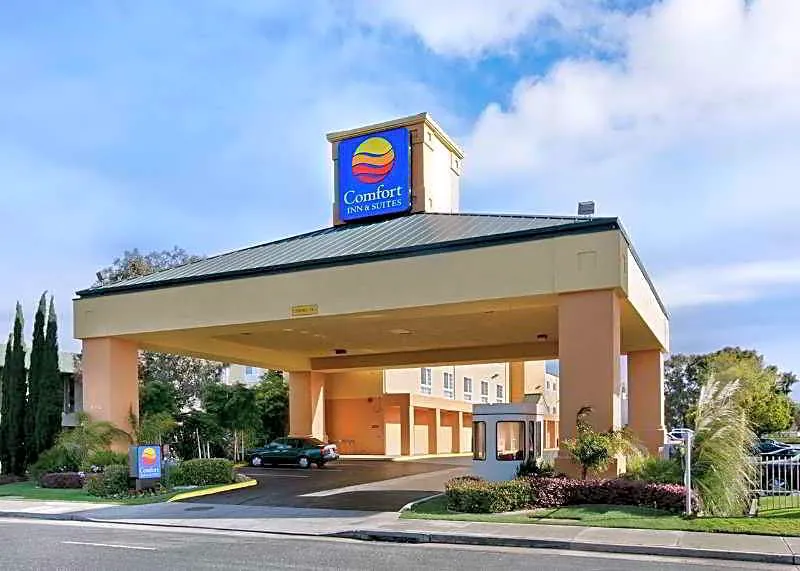 Comfort Inn & Suites Oakland hotel hero