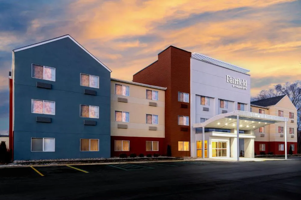 Fairfield Inn & Suites Jackson hotel hero