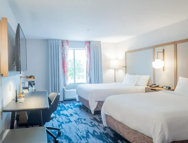 Fairfield Inn and Suites by Marriott Denton hotel detail image 4