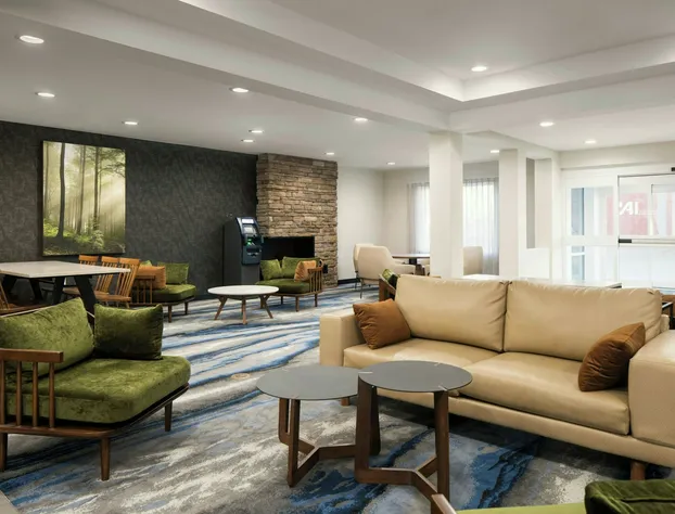 Fairfield Inn & Suites Newark Liberty International Airport hotel detail image 1